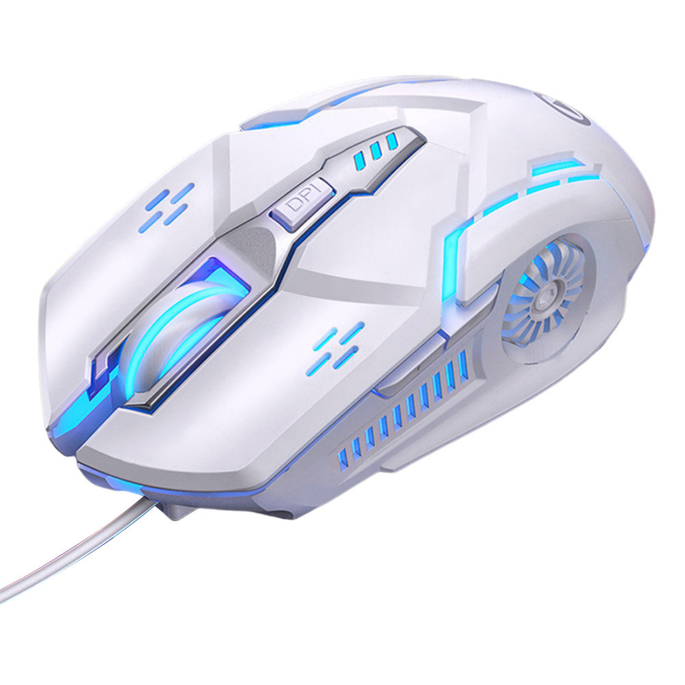 Precision Ergonomic Gaming Mouse